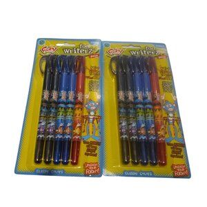 Foohy Monkey Pens Foo Writez Lot